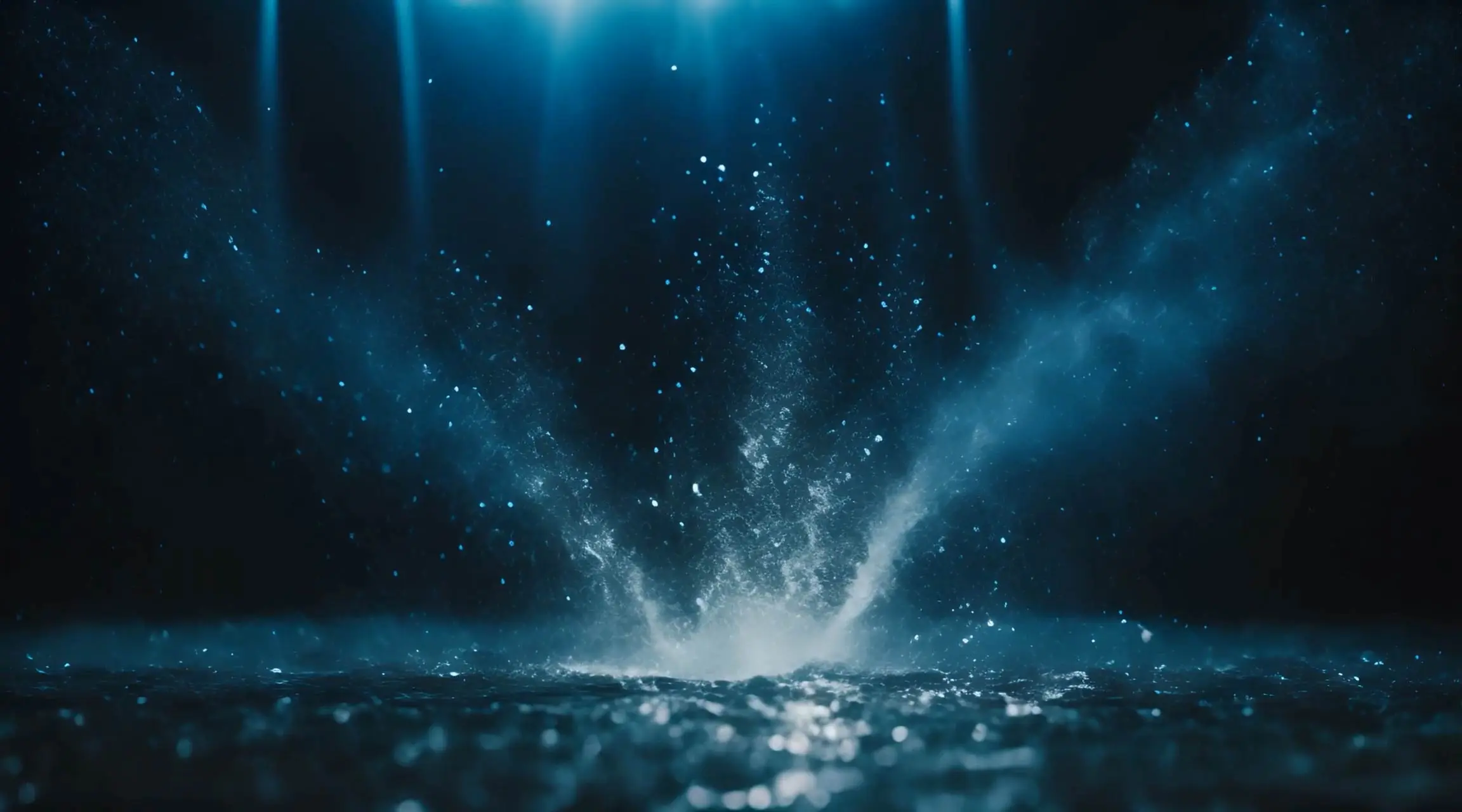 Aqua Sparkle Underwater Magic Light Show Video
